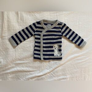 Carter’s Baby Striped Kimono Button Down Top
